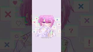 【休み時間あるある】男子どうしでイチャイチャしてる好きな人 feat.初音ミク #Shorts