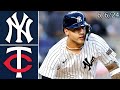 New York Yankees vs Minnesota Twins | Game Highlights | 6/6/24