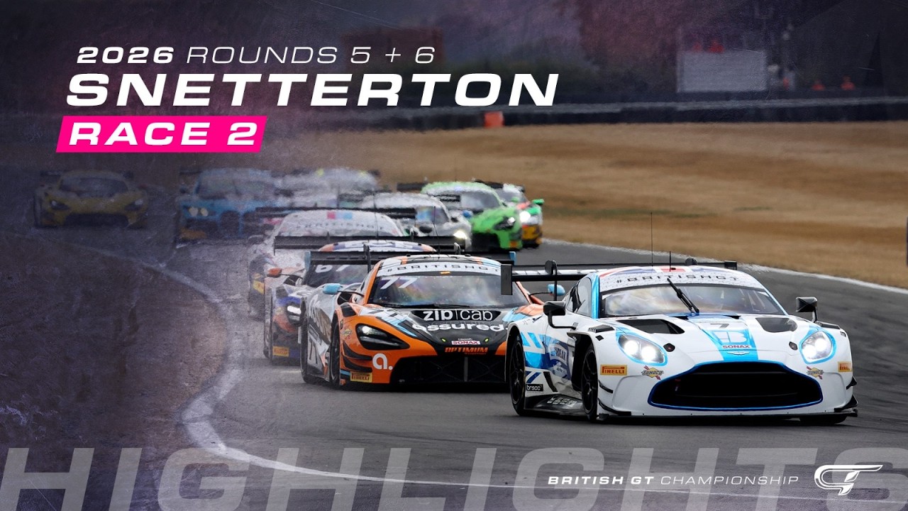 HIGHLIGHTS | Race 2 | Snetterton