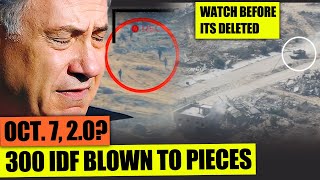 JUST IN: Gaza Fighters’ SHOCKING Battle Video GOES VIRAL – Biggest Clash Since Oct  7!