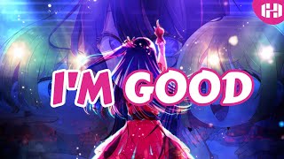 Nightcore   Im good Blue x My Star AMV 4k