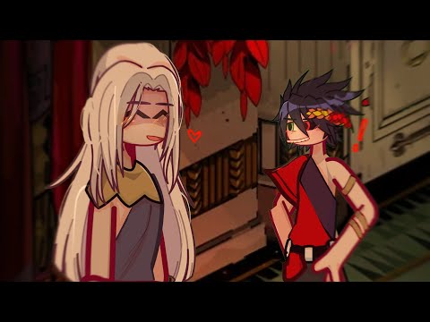 ★ “ he guessed my favorite color on the first try ” || ThanZag || Hades Game GL2 ☆