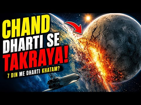 👉 Agar Chand Dharti Par Girne Lage To Kya Hoga? | Moonfall Explained In Hindi