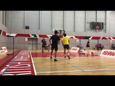 MD R2: Akis Thomas/Nicholas Foo Chun Yu (UCL) vs Gary Cheung/Vincent Tan (UEA)