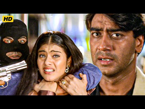 क्या अजय बचा पाएगा काजोल की जान ? | Pyaar To Hona Hi Tha | Kajol | Ajay Devgn