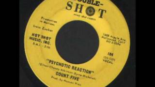 COUNT FIVE -  PSYCHOTIC REACTION - THEY'RE GONNA GET YOU - 60s GARAGE