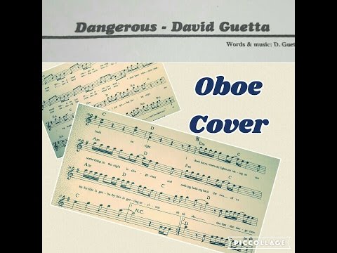 dangerous David Guetta Oboe Cover
