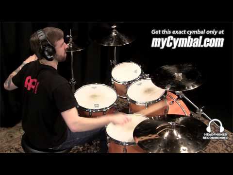 Meinl Classics Custom Extreme Metal Matched Cymbal Set - Played by Pete Towle (1031413SetA)