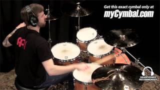 Meinl Classics Custom Extreme Metal Matched Cymbal Set - Played by Pete Towle (1031413SetA)