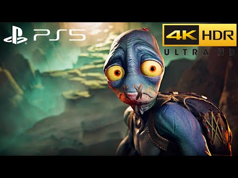 Oddworld: Soulstorm (PS5) HDR 4k/60FPS Gameplay (PS5 Optimized)