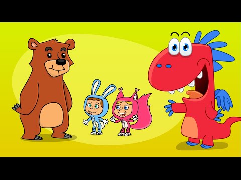 Stary niedźwiedź mocno śpi - Smok Edzio - Piosenka dla Dzieci - N