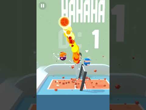 Volley Beans. Beans...playing volleyball! By Tummy Games, published in China by APPTUTTi. - YouTube