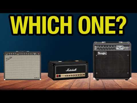 Best Guitar Amps 2025 - Top 5 Electric Guitar Amplifiers