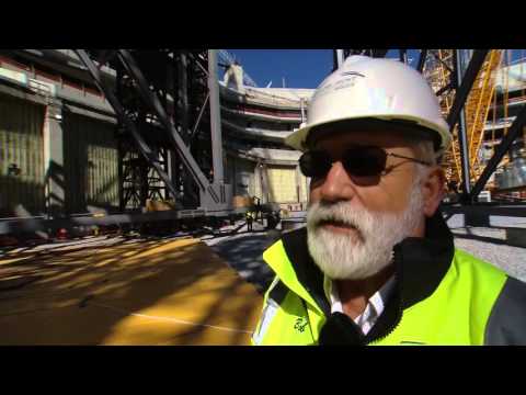 Raising The Roof on Mercedes-Benz Stadium
