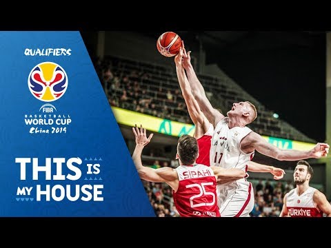 Nike Top 10 Plays – 2nd Gameday – Second Window – FIBA Basketball World Cup 2019 Qualifiers