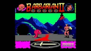 [AMSTRAD GX4000] Barbarian II : The Dungeons Of Drax - Longplay (Level 1)
