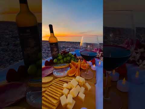 Heaven on earth, Sunset beach and good company #beach #goodvibes #vi#shortvideos #youtubeshorts