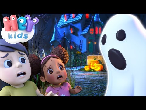 Le soir d’Halloween | Comptines pour Bébé | HeyKids Français