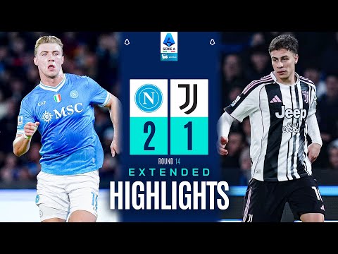 NAPOLI-JUVENTUS 2-1 | EXTENDED HIGHLIGHTS | SERIE A 2025/26