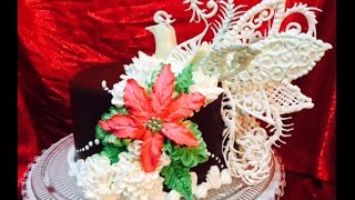 Elegant Bird Cake / Cake Decorating