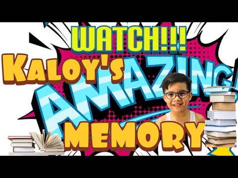 Kaloy remembers everything he read. Is it possible to have an eidetic memory?