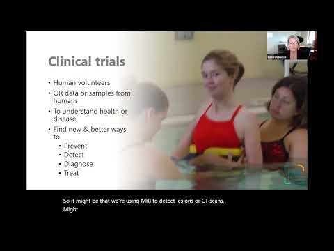 Deborah Backus, PT, Ph.D., FACRM: Clinical Trials: An Opportunity to Change the Impact of MS