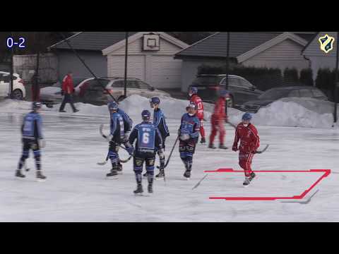 Eliteserien Bandy 2019/20, Runde 11, Høydepunkter Ullern - Stabæk