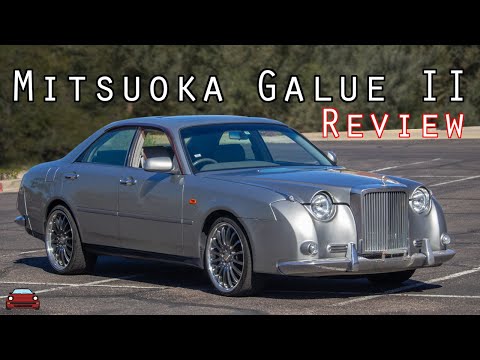 Thumbnail for 1999 Mitsuoka Galue II Review - What The HECK Is This Thing?? by Mitsuoka