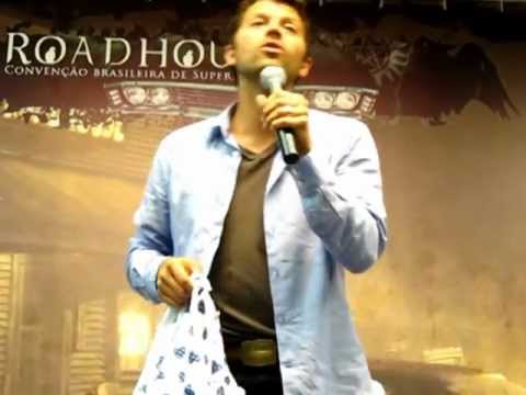 Roadhouse Brazil - Misha getting an undewear