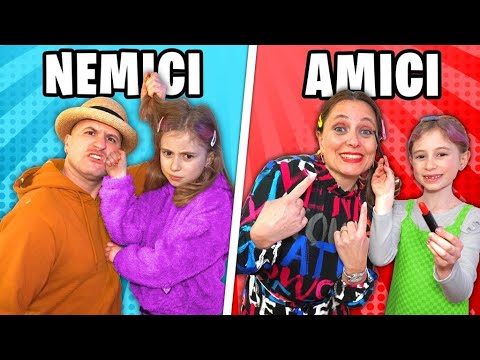 FRIENDS VS ENEMIES WITH MOM CINZIA!