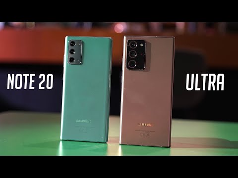 Samsung Galaxy Note 20 & Note 20 Ultra - Meine Meinung & Ersteindruck (Deutsch) | SwagTab