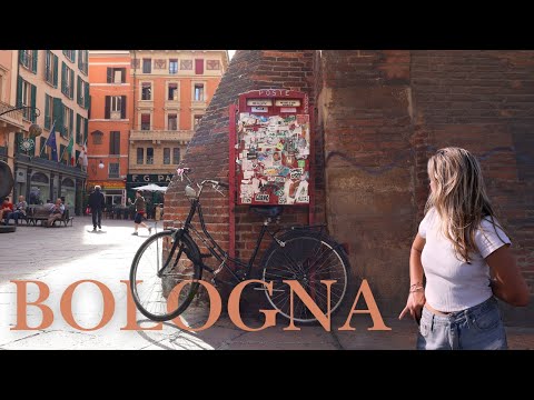 Life in Bologna, Italy (not what I expected)