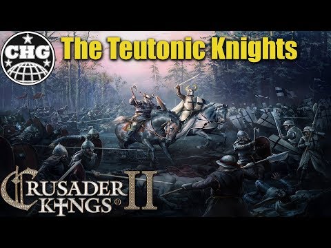 CK2: Holy Fury - The Teutonic Knights #1 - Let The Northern Crusades Begin!