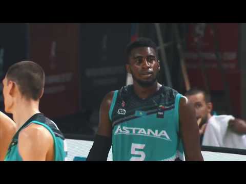 Mono Vampire (THA) v BC Astana (KAZ)  FIBA ASIA CC 2017 (Highlights )