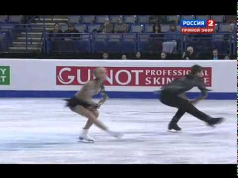 EC 2012 -  Tatiana VOLOSOZHAR / Maxim TRANKOV - FS