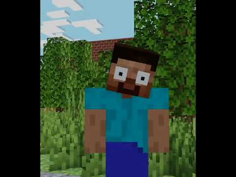 Monster School: 3 Bad Baby Zombie - Minecraft Animation (shorts version) #Shorts 1