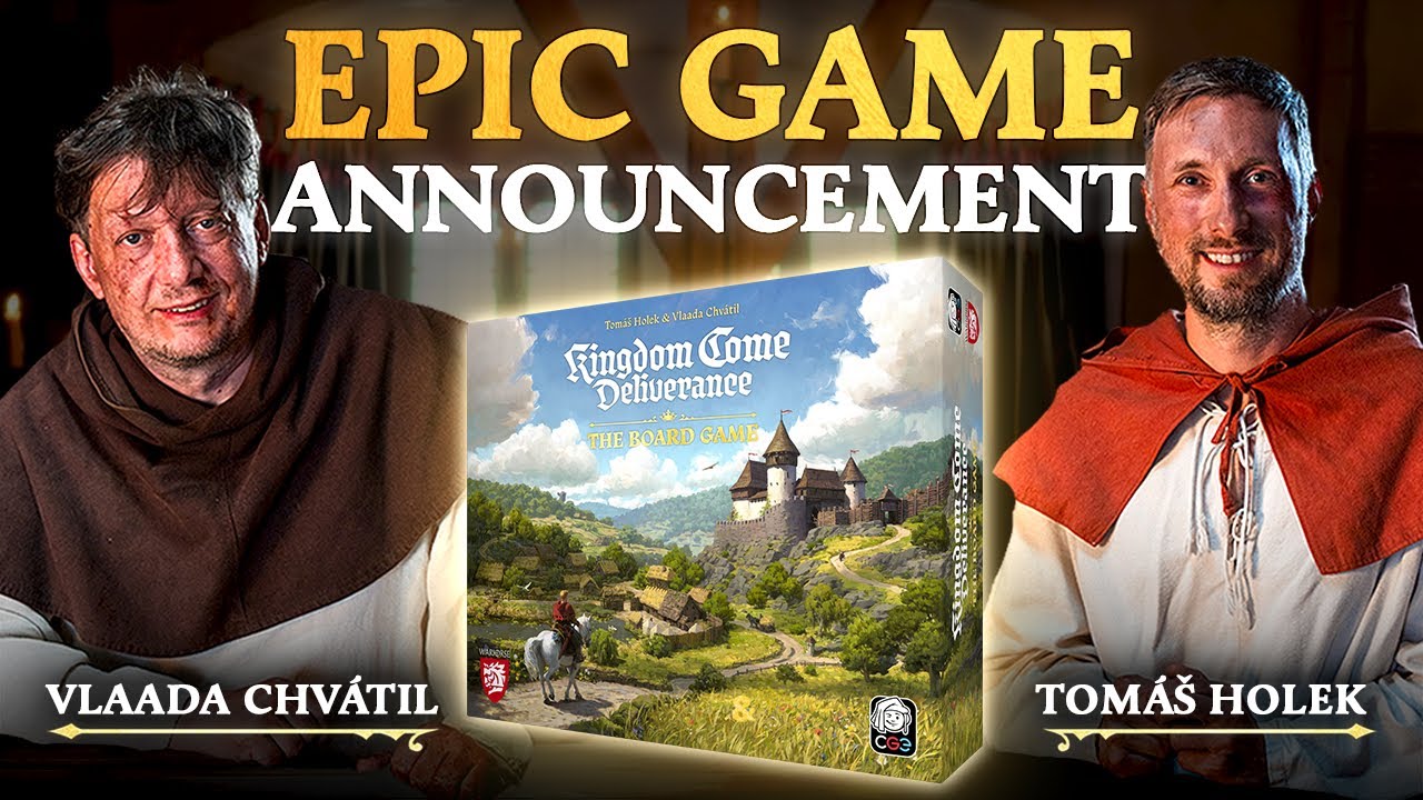 Kingdom Come: Deliverance &ndash; The Board Game | Official Announcement Trailer - YouTube