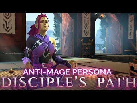 Dota 2 - Disciple's Path Antimage Persona + Wei Comic Preview