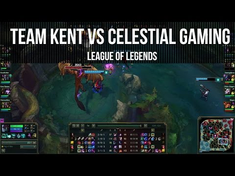 LoL: Team Kent vs Celestial Gaming - Semi Finals | LoVe LAN 2016