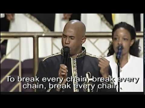 "Break Every Chain" Anthony Brown & Young Adult Choir