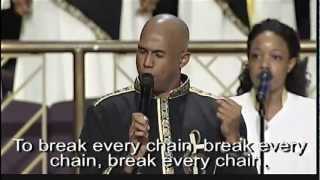 &quot;Break Every Chain&quot; Anthony Brown &amp; Young Adult Choir