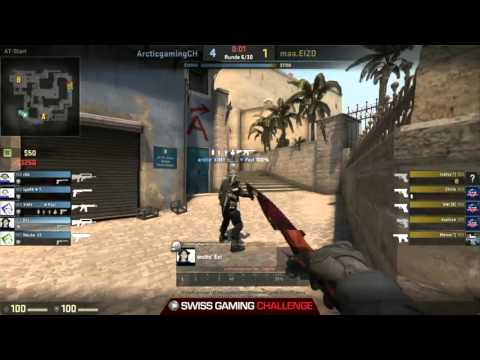 Swiss Gaming Challenge - Semi: Maaischguet vs. Arctic Gaming (Map1 | bo3)