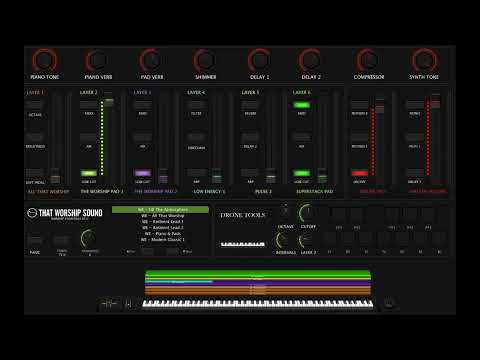 How to adjust the specific BPM/Tempo in a Patch in Worship Essentials