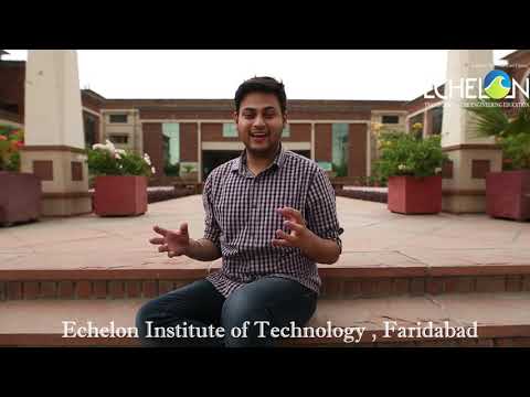 Echelon Institute of Technology Faridabad General video thumbnail 5
