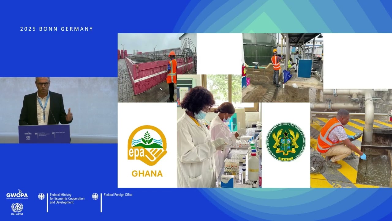 Cracking the Code on SDG6.3: From Wastewater Monitoring to Energy Recovery| 6th Global WOPs Congress