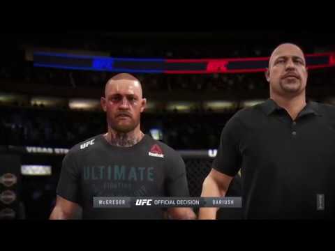 UFC 3 Beta - Conor McGregor VS Beneil Dariush