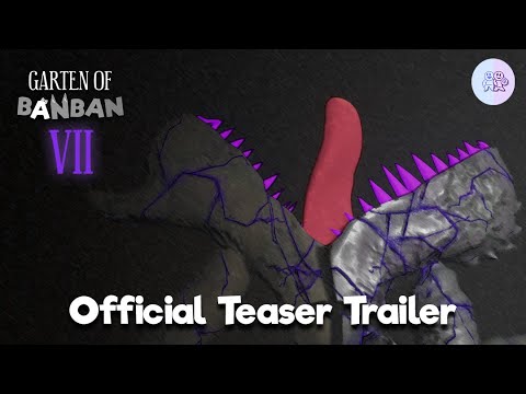 Garten of Banban 7 - Official Teaser Trailer 3