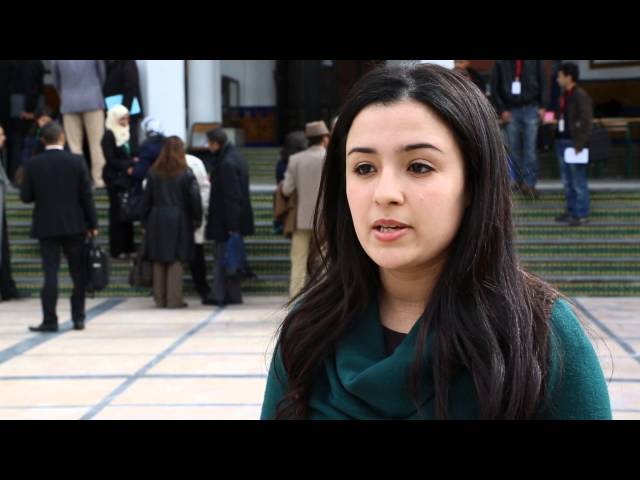 University Mohammed V Agdal Scientific Institute Rabat video #1
