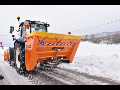 TRP Tractor spreader - Winter Road Maintenance - RASCO