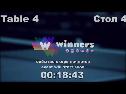 WINners CUP Table 4 24.11.2020 Kharitonenko Andrey - Bakaleiko Daniil